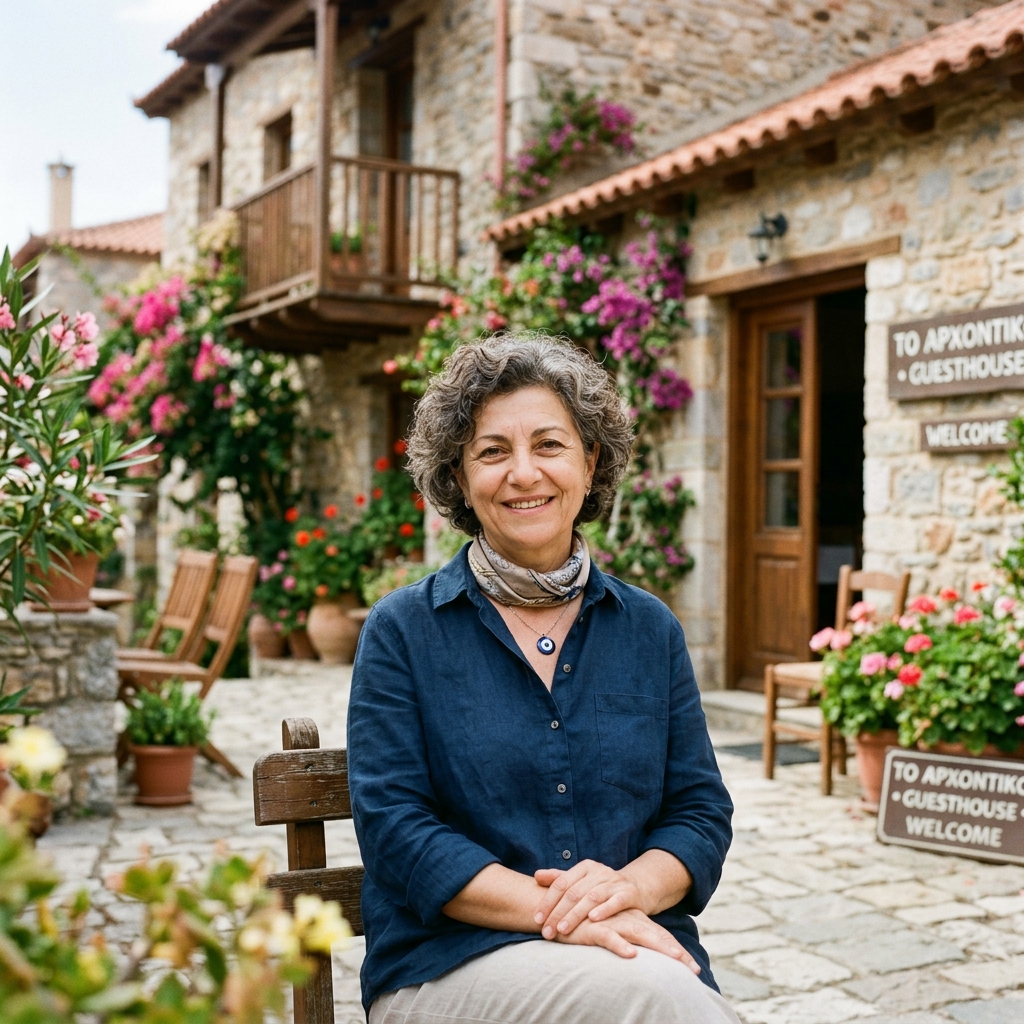 Eleni D. portrait