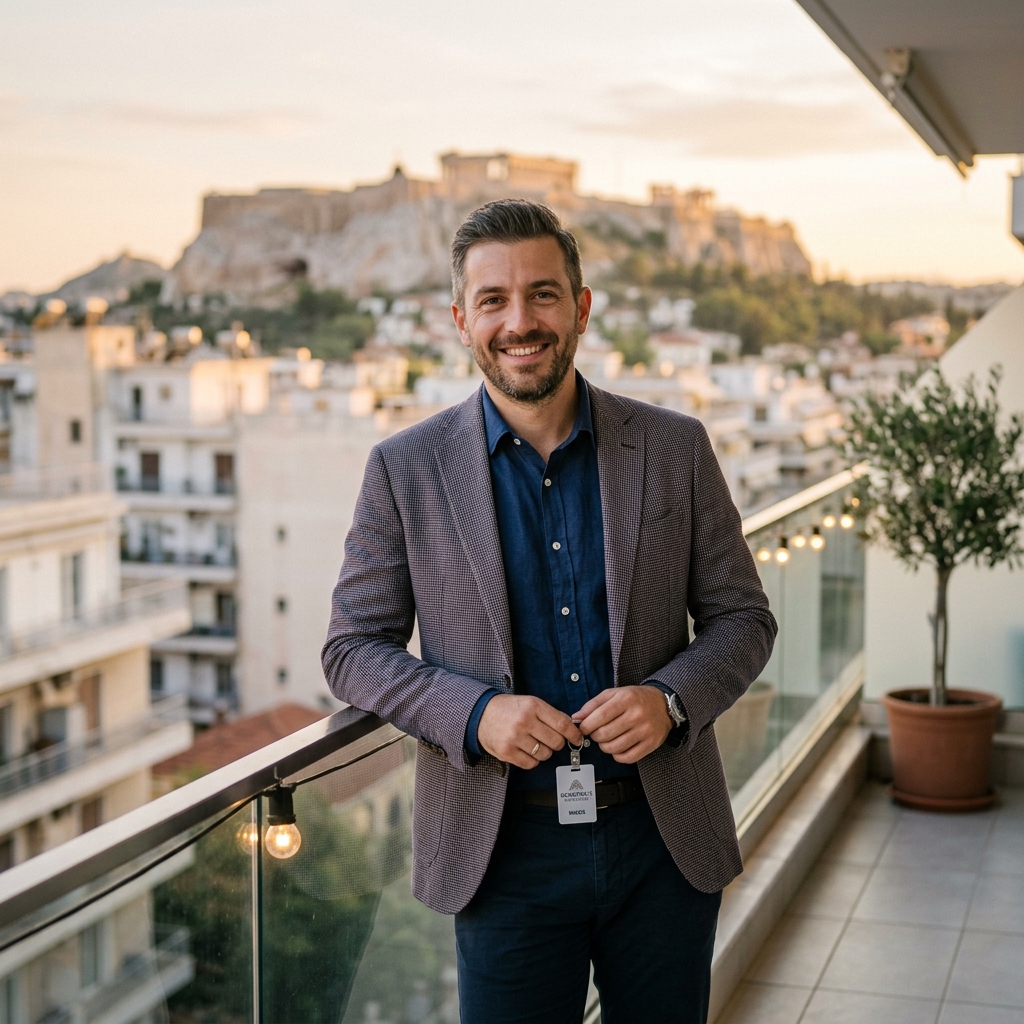 Yiannis K. portrait